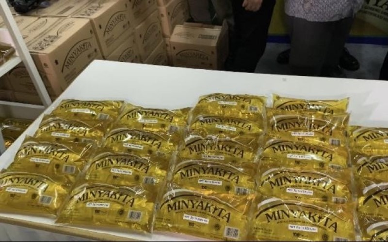 Produk MinyaKita Tak Sesuai Takaran, Kemendag: Konsumen Bisa Minta Pengembalian Uang (FOTO:MNC Media)