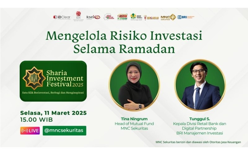 Di bulan Ramadan ini, MNC Sekuritas mengajak para investor dan calon investor untuk belajar mengelola risiko investasi. (Foto: MNC Media)