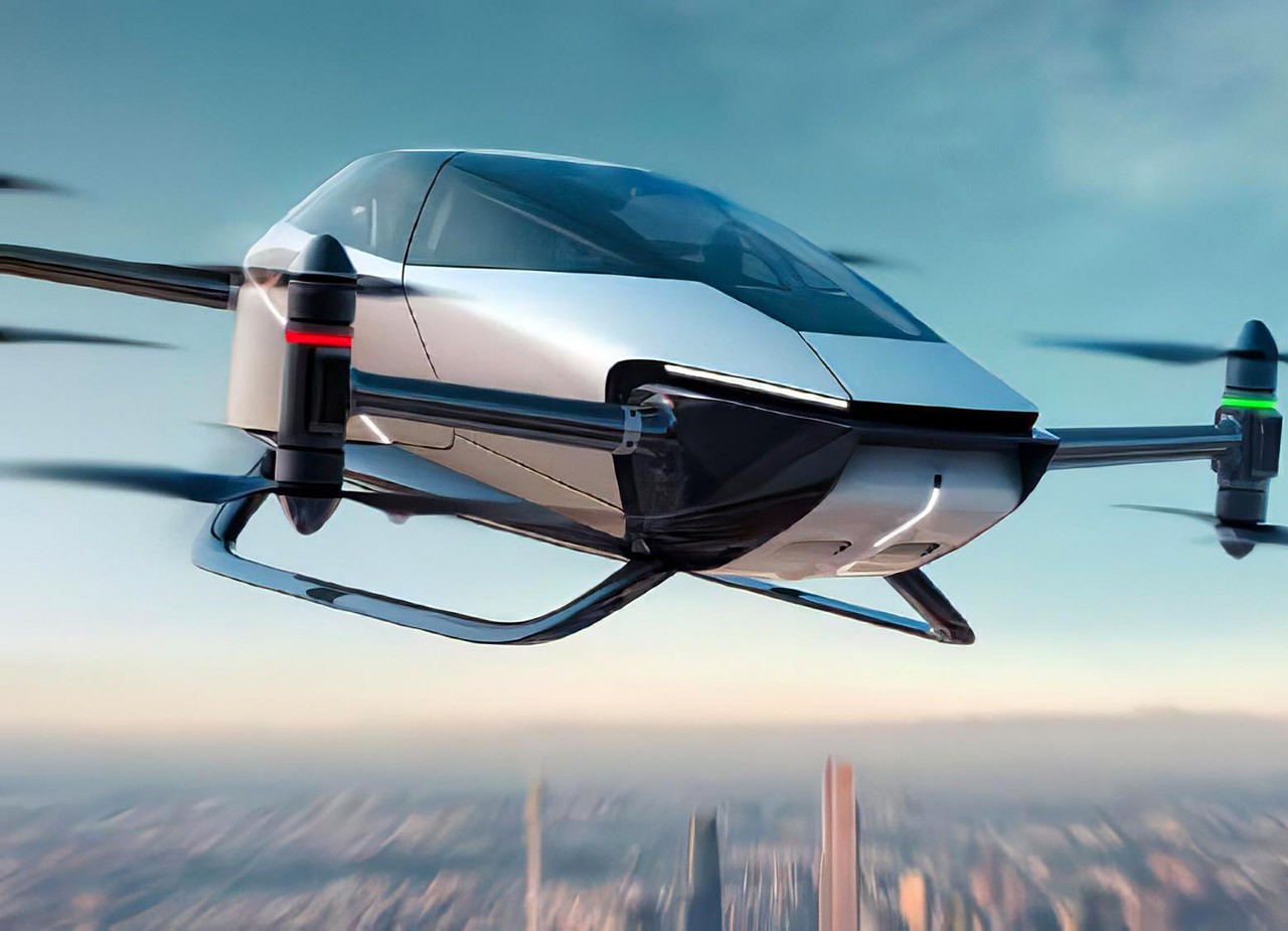 Perusahaan China Xpeng Bakal Produksi Massal Mobil Terbang pada 2026. (Foto: MNC Media)