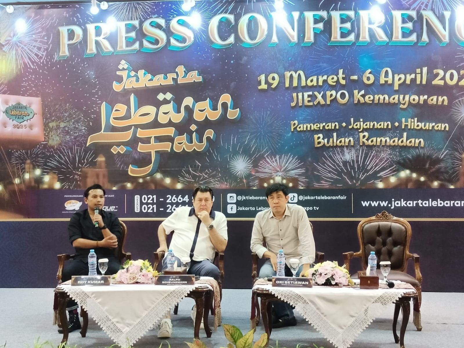 Jakarta Lebaran Fair 2025 Digelar Mulai 19 Maret, Bidik Transaksi Rp500 Miliar (FOTO:Dok Ist)