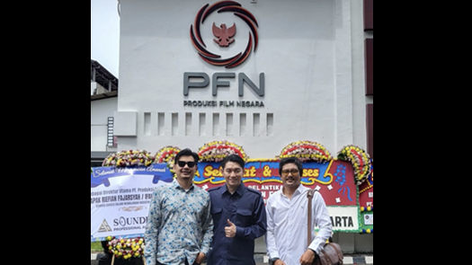 Simak Alasan Erick Thohir Tunjuk Ifan Seventeen Jadi Dirut Produksi Film Negara. (Foto Istimewa)