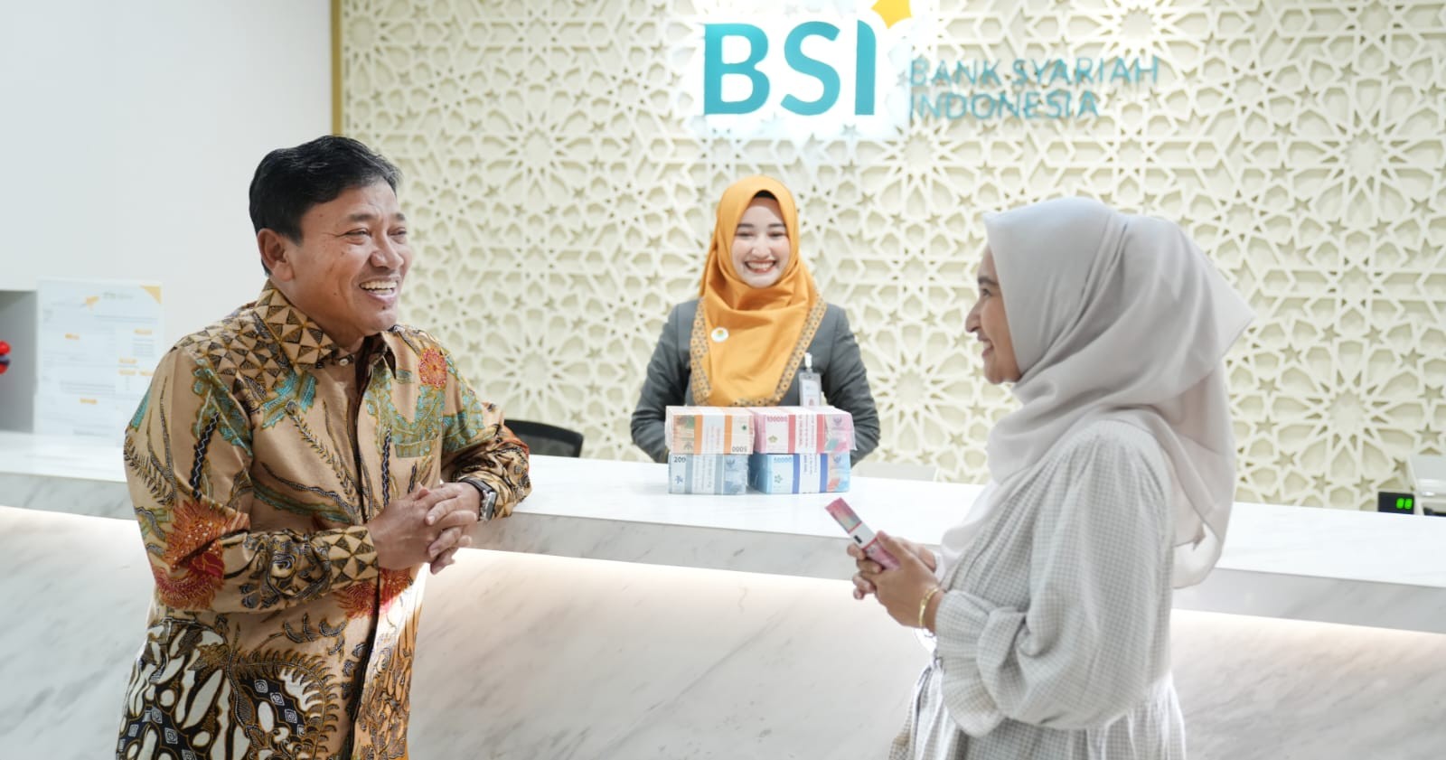 Jelang Libur Lebaran, BSI (BRIS) Siapkan Uang Tunai Rp42,88 Triliun (FOTO:Dok BRIS)