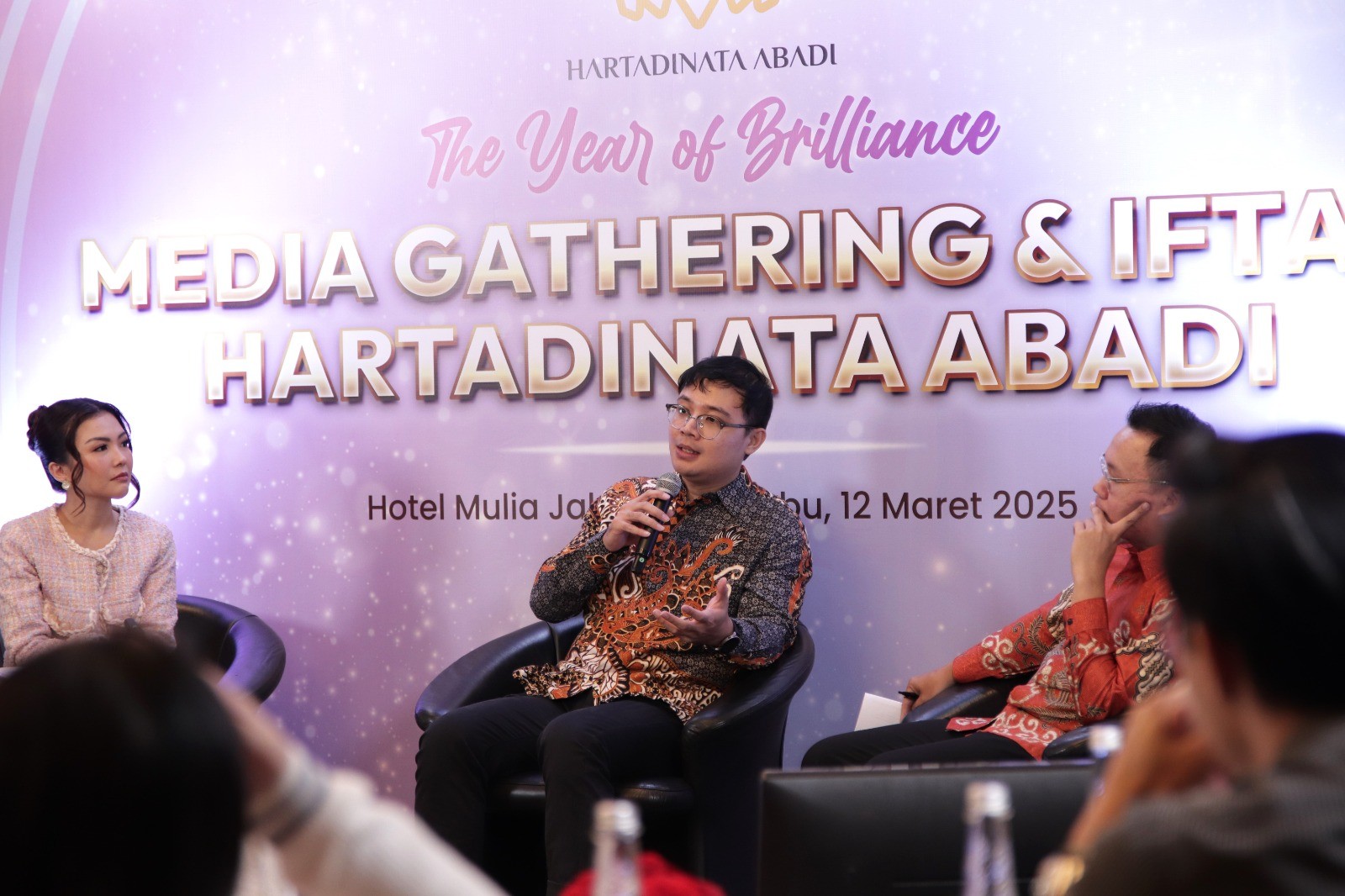 Hartadinata (HRTA) Bidik Pemain Utama di Ekosistem Bullion Bank (Foto: IDX Channel/ Anggie Ariesta)
