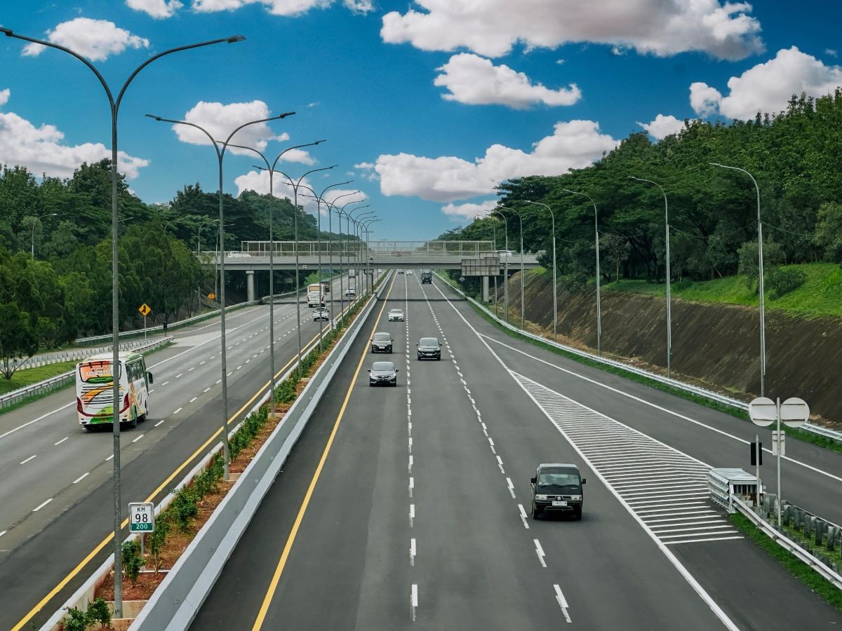 PTPP Rampungkan Pelebaran Jalur Ketiga Tol Cikopo-Palimanan untuk Dukung Mudik Lebaran. (Foto: Dok. PTPP)