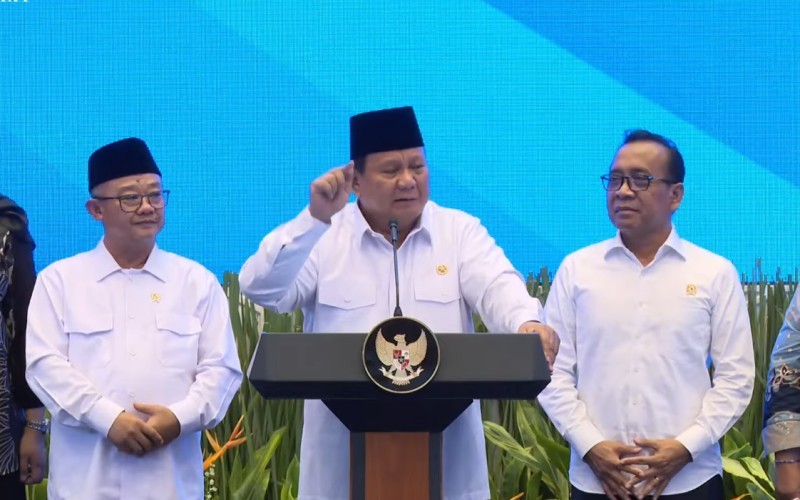 Presiden Prabowo Akan Umumkan Bantuan untuk Guru Honorer di Awal Mei 2025 (Foto: Sekretariat Presiden)