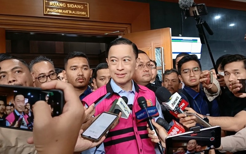 Majelis hakim Pengadilan Tipikor pada Pengadilan Negeri Jakarta Pusat, menolak nota keberatan atau eksepsi dari Tom Lembong.