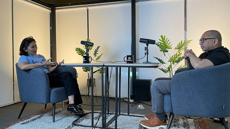 MNC Life berbagi inspirasi di podcast DuniaPro, bahas kepemimpinan, literasi finansial, dan inovasi asuransi digital untuk generasi muda. (foto: MNC Media)