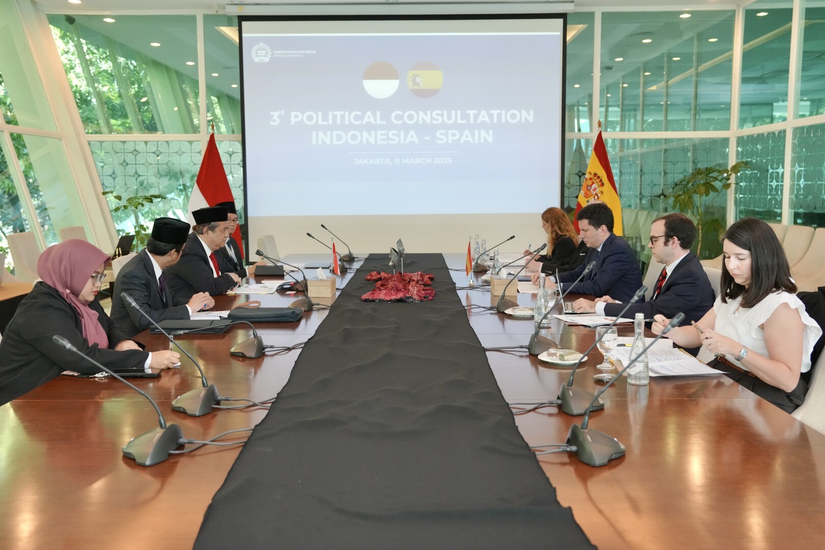 Indonesia and Spain Continue to Enhance Financial Cooperation. (Foto: MNC Media)