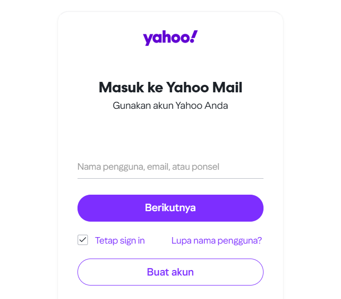 4 Penyebab Email Yahoo Tidak Bisa Dibuka dan Cara Mengatasinya dengan Mudah. (Foto: Yahoo Mail)