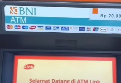Begini Cara Mudah Menemukan ATM Pecahan Rp20 Ribu Terdekat. (Foto: MNC Media)