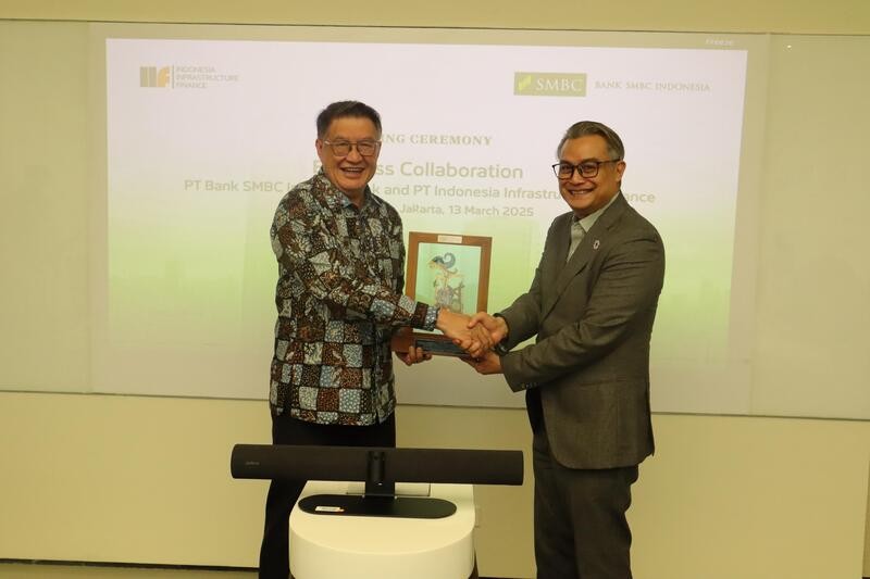 Perkuat Transaksi Valuta Asing, IIF Gandeng SMBC Lewat Kerja Sama Senilai USD15 Juta (foto: MNC media)