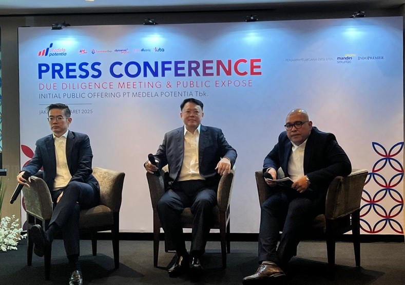 Bos Medela Potentia (MDLA) Ungkap Fokus Bisnis Usai IPO (foto cahya)