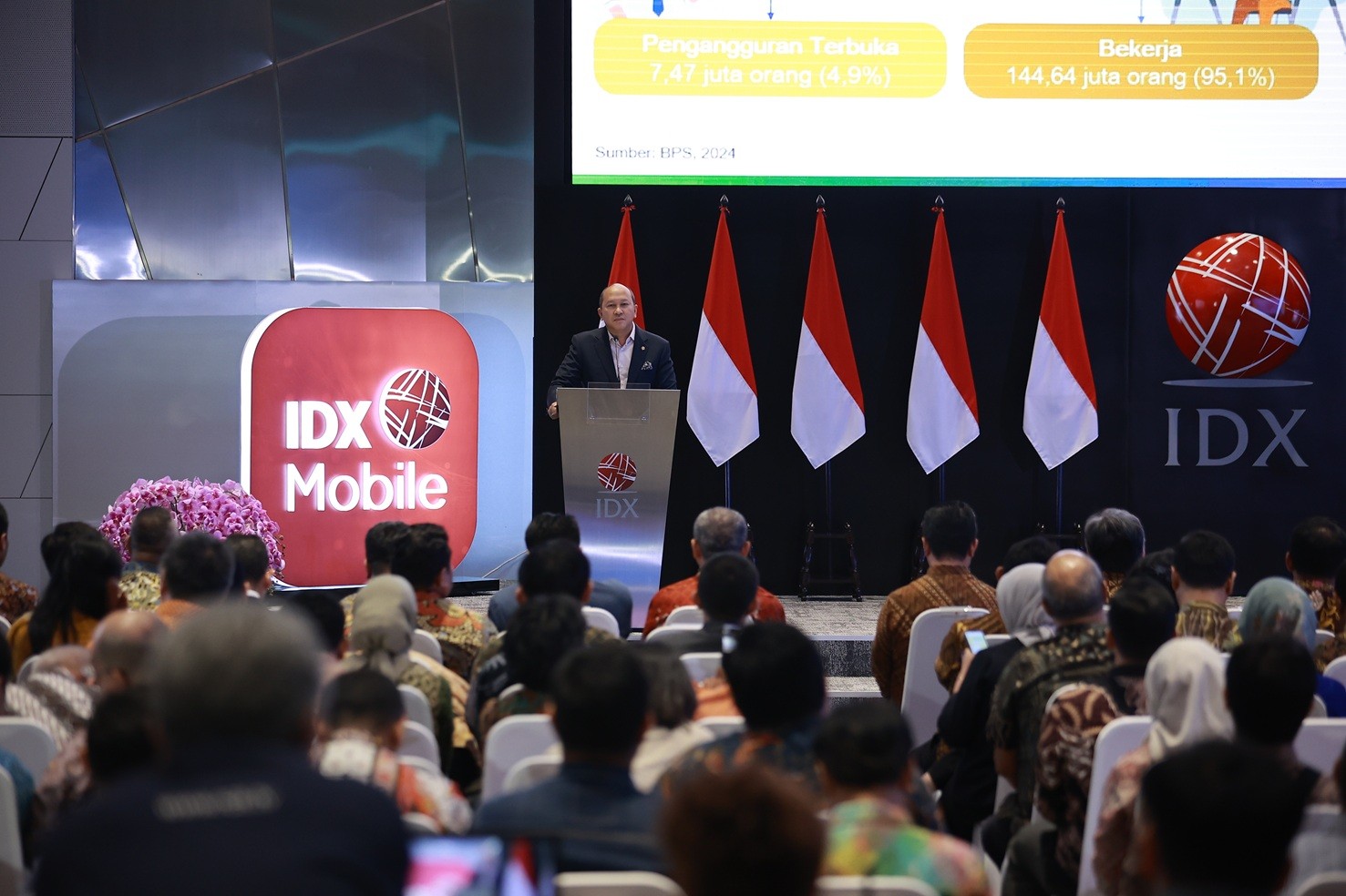 Rosan Ungkap Investasi Danantara Kunci Wujudkan Pertumbuhan Ekonomi 8 Persen di 2029. (Foto IDXChannel)