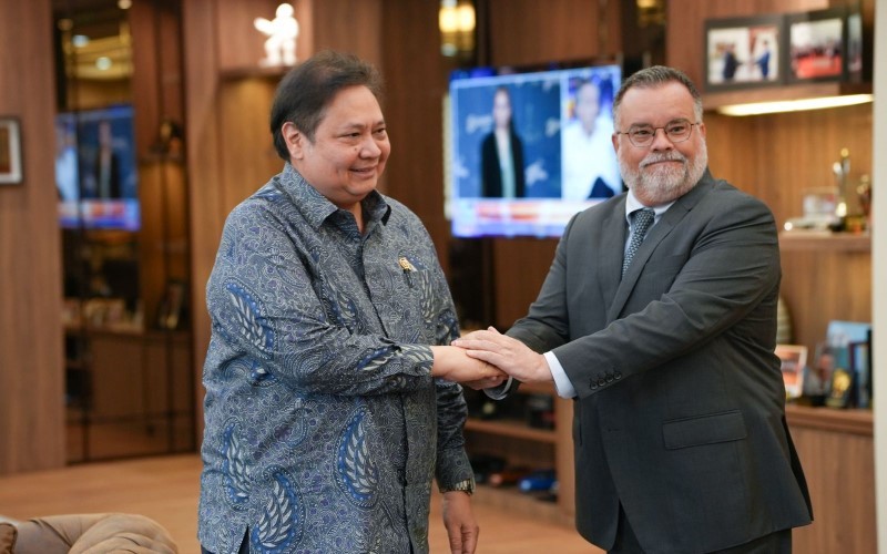 Chile mendukung penuh rencana Indonesia masuk ke dalam Organization for Economic Co-operation and Development (OECD). (Foto: Dok. Kemenko Perekonomian)