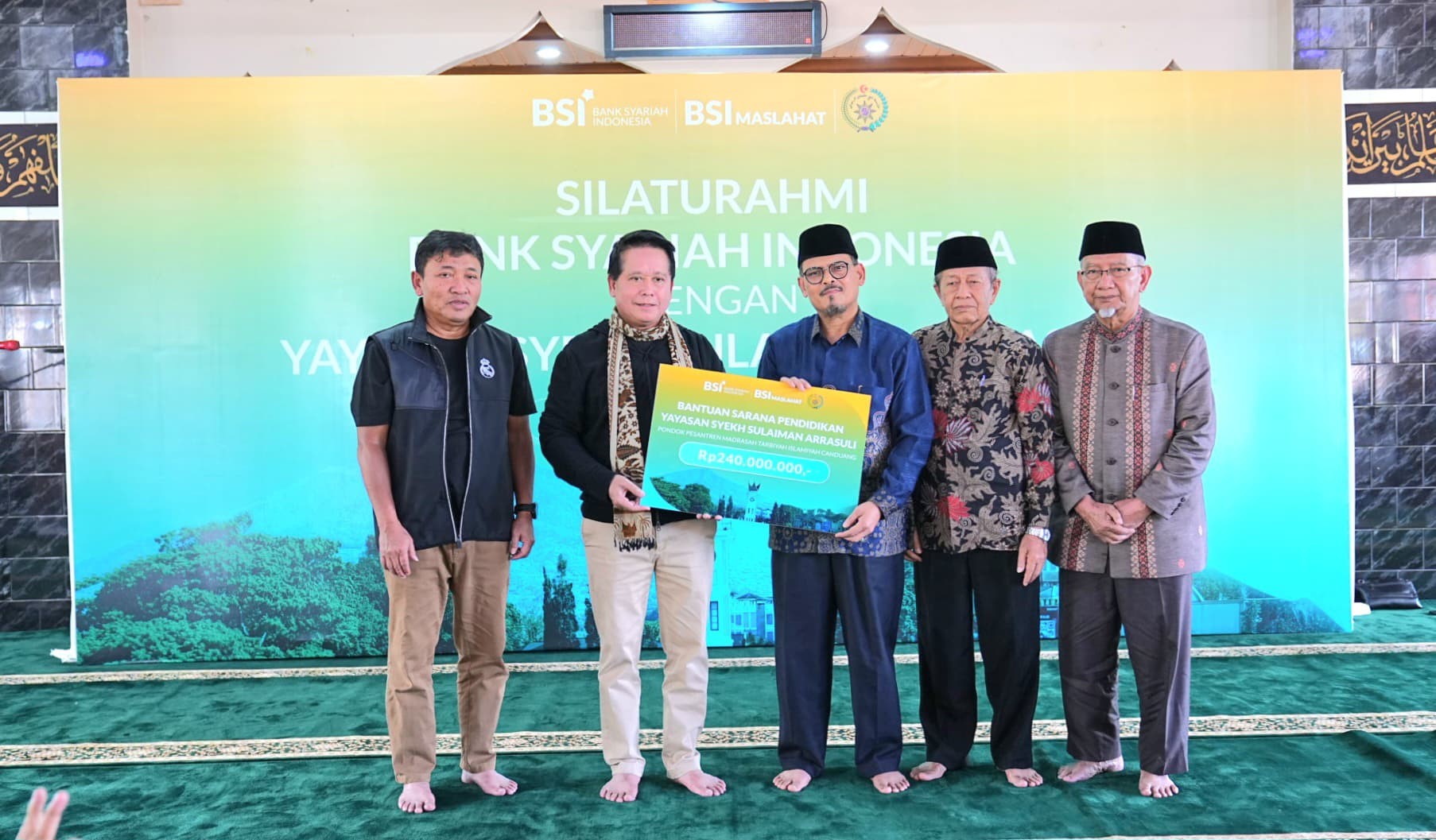 BSI (BRIS) Salurkan Santunan Rp4,5 Miliar pada 2025 (FOTO:Dok BRIS)