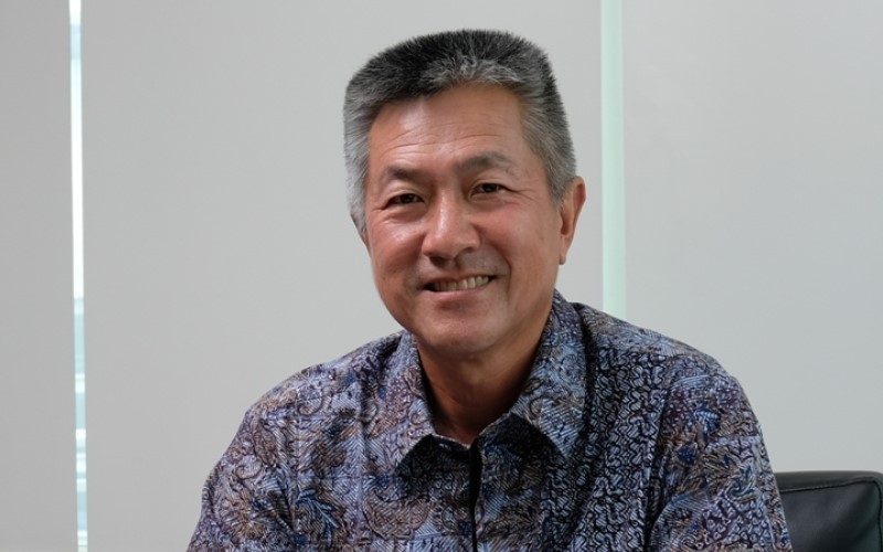 Wakil Presiden Direktur PT Lautan Luas Tbk (LTLS), Jimmy Masrin resmi mengajukan pengunduran diri dari jabatannya. (Foto: Dok. Lautan Luas)