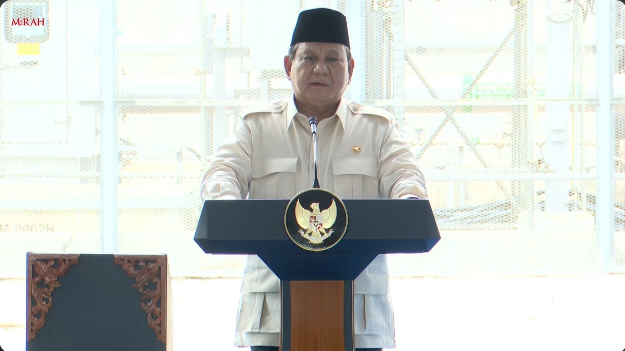 Prabowo Panggil Airlangga ke Istana, Ada Apa? (FOTO:MNC Media)