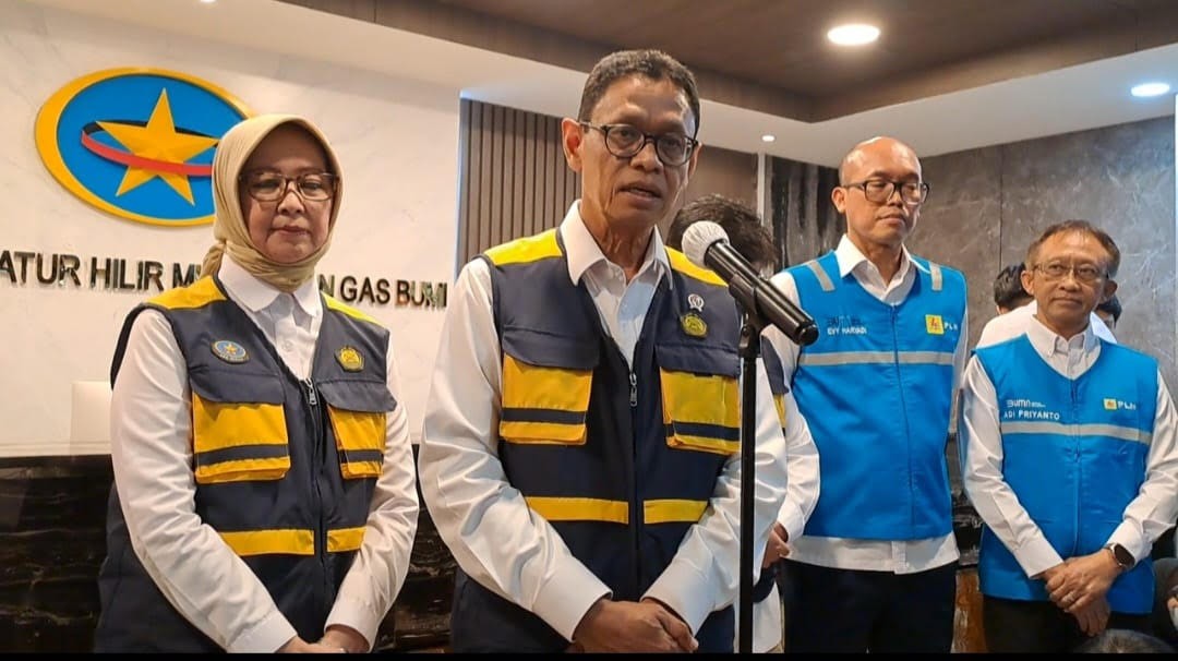 Arahan Wamen ESDM soal Pasokan Energi Selama Periode Lebaran 2025. (Foto Tangguh/MPI)
