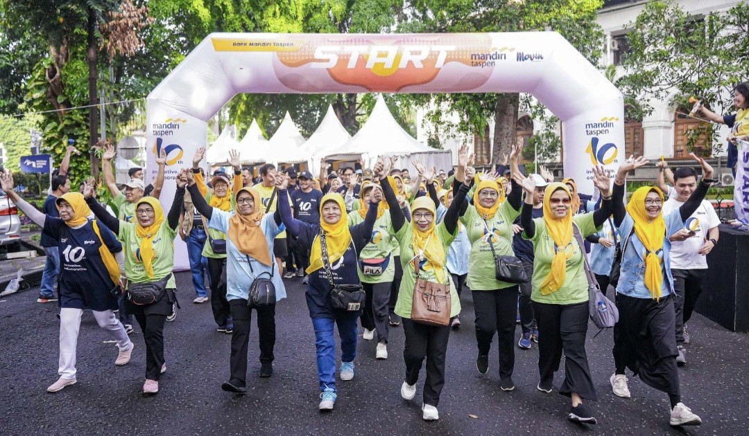 Bank Mandiri Taspen (Mantap) Mulai Cairkan THR Pensiunan (FOTO:Dok Ist)