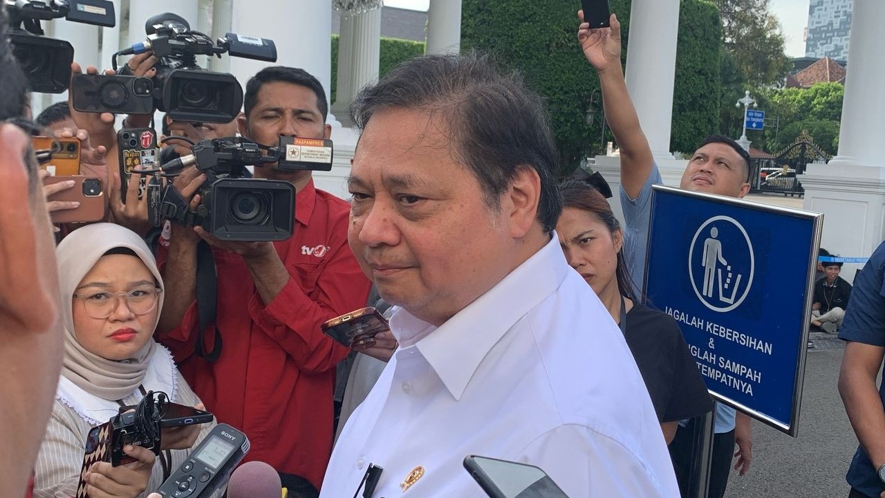 Menteri Koordinator Bidang Perekonomian Airlangga Hartarto