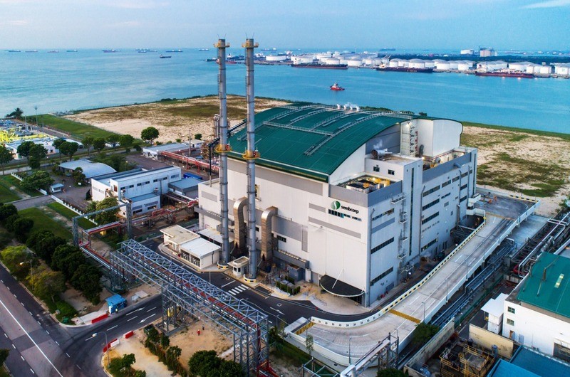 TBS Energi (TOBA) Rampungkan Akuisisi Pengelolaan Limbah di Singapura (foto: MNC media)