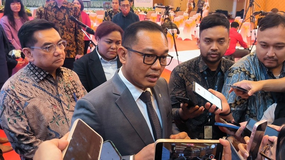 Wamen Investasi Buka Suara soal IHSG yang Sempat Turun 6 Persen. (Foto Dinar/MPI)