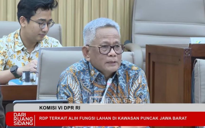Direktur Utama Holding PT Perkebunan Nusantara (PTPN) III (Persero), Mohammad Abdul Ghani (Parlemen TV)