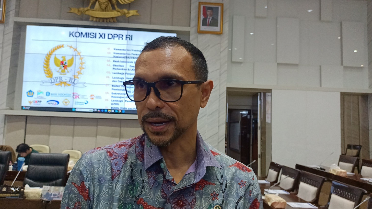 Ramai Isu Sri Mulyani Mundur, Investor Pasar Modal Diminta Tak Khawatir Berlebihan. (Foto Felldy/MPI)