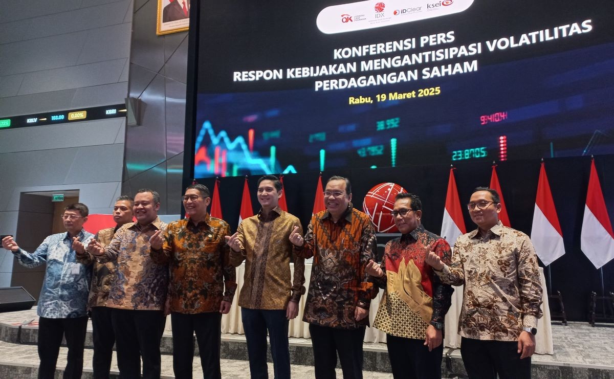 Keponakan Prabowo Sambangi Bursa saat Pemberlakuan Buyback Saham Tanpa RUPS, Ada Apa? (Foto: Cahya/MNC Media)