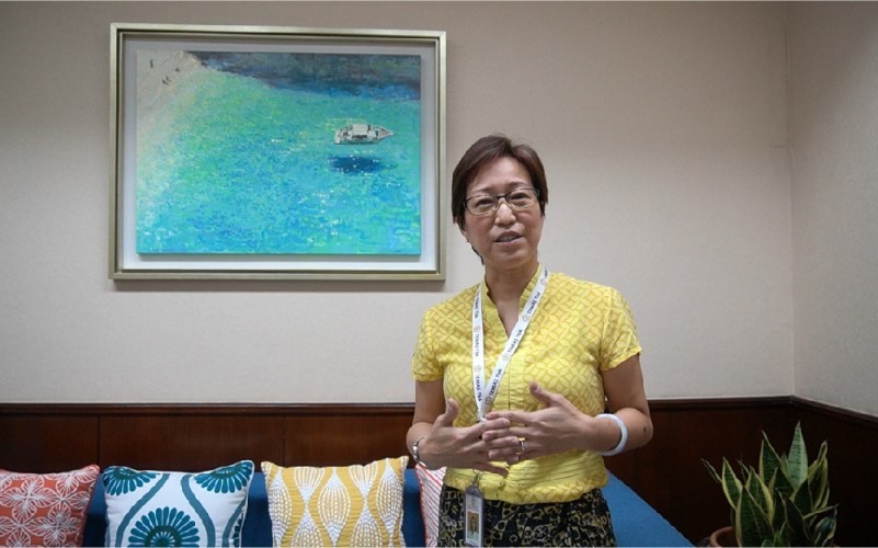 Faty Khusumo memutuskan mundur dari posisi sebagai Direktur Utama PT Temas Tbk (TMAS). (Foto: Dok. Temas)