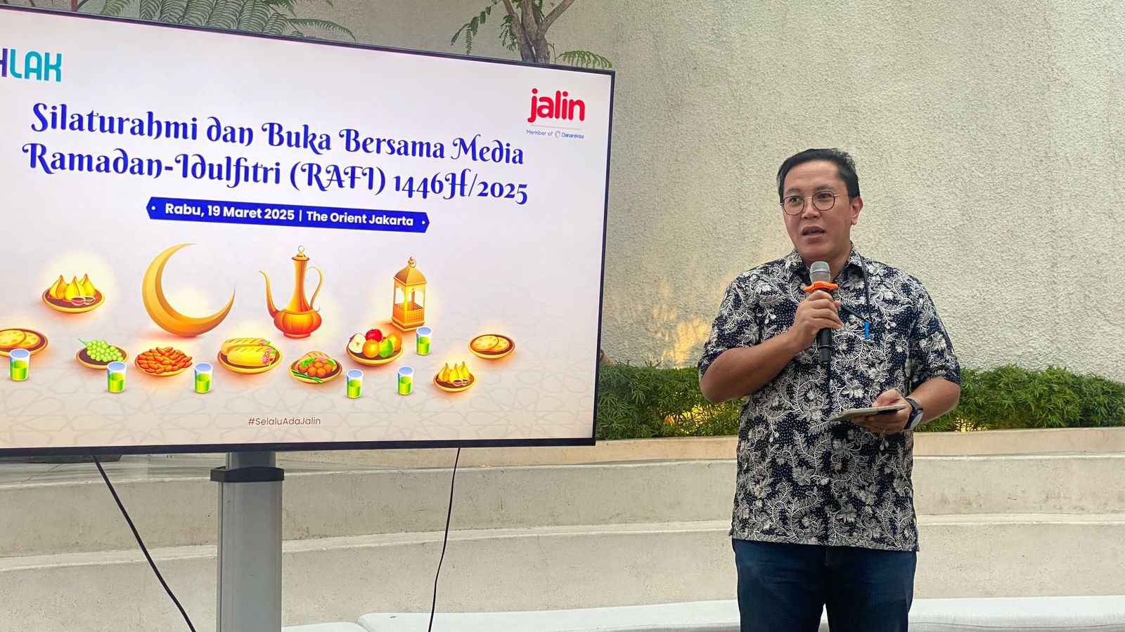Jalin Beberkan Kesiapan Jaringan ATM Link Himbara Selama Lebaran 2025. (Foto Dhera Arizona/IDXChannel)