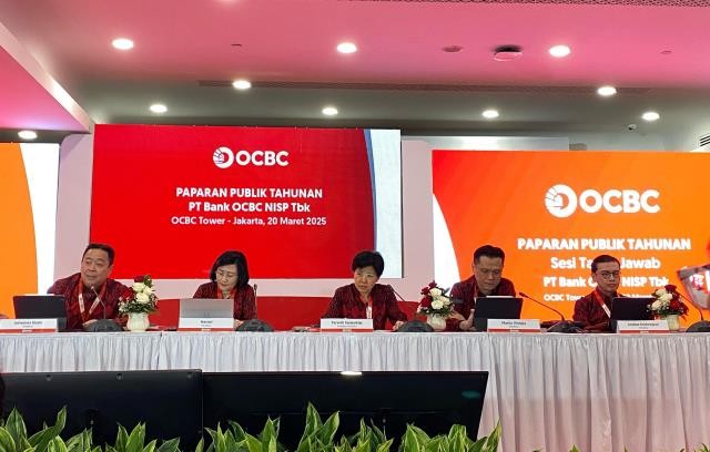 Bank OCBC (NISP) Tebar Dividen Rp2,43 Triliun, Separuh dari Laba Bersih (Foto: IDX Channel/ Anggie Ariesta)