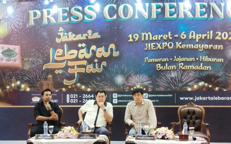 UMKM Dominasi Pameran Multiproduk di Jakarta Lebaran Fair 2025, Targetkan Transaksi Rp500 Miliar