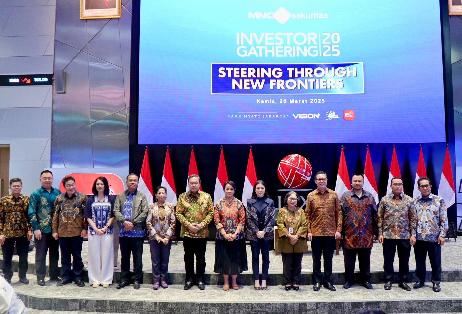 Dihadiri Ratusan Investor, MNC Sekuritas Sukses Gelar Investor Gathering dan Corporate Forum 2025. Foto: MNC Media.