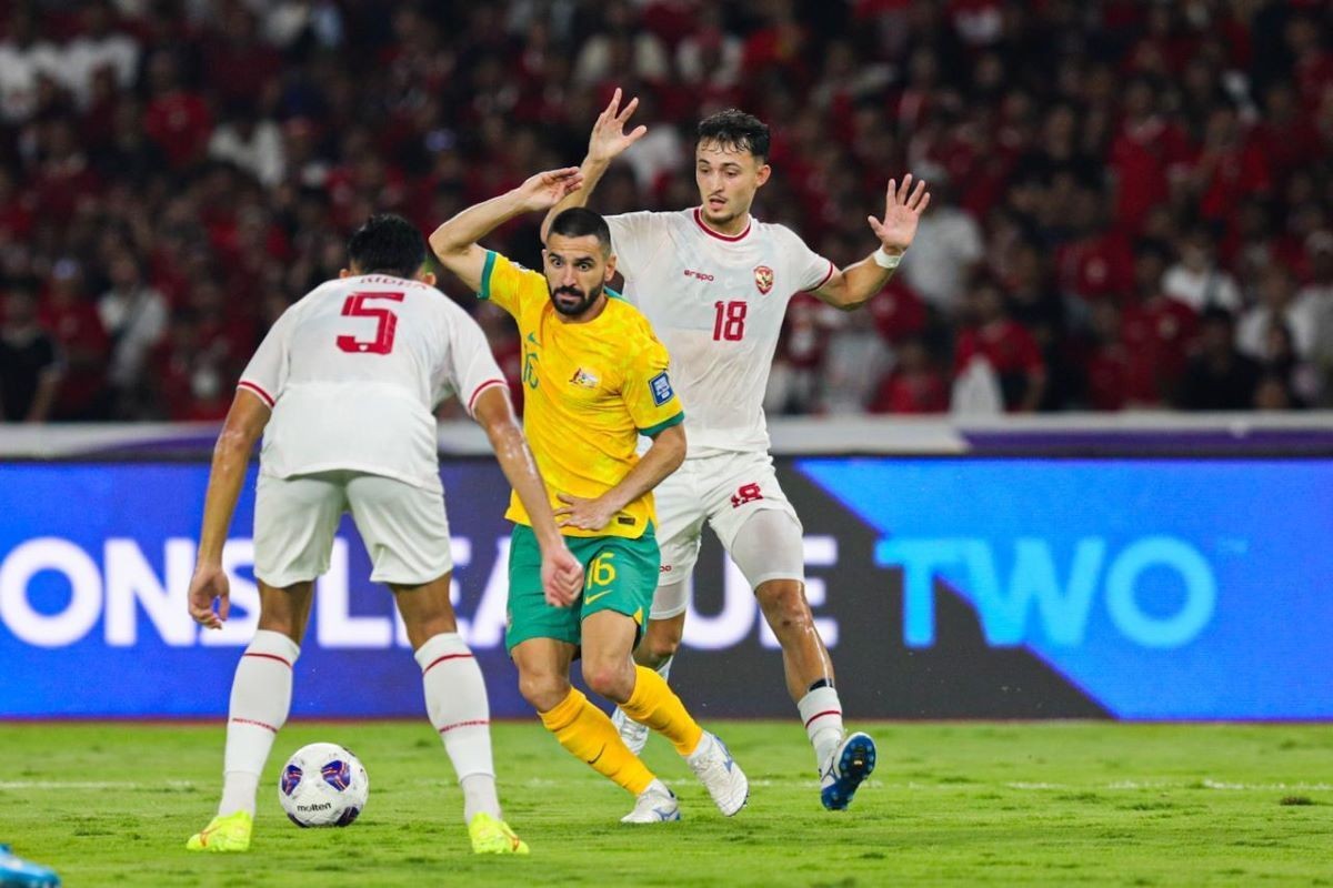 Link Live Streaming Australia vs Indonesia di HP dan Desktop. (Foto: MNC Media) 