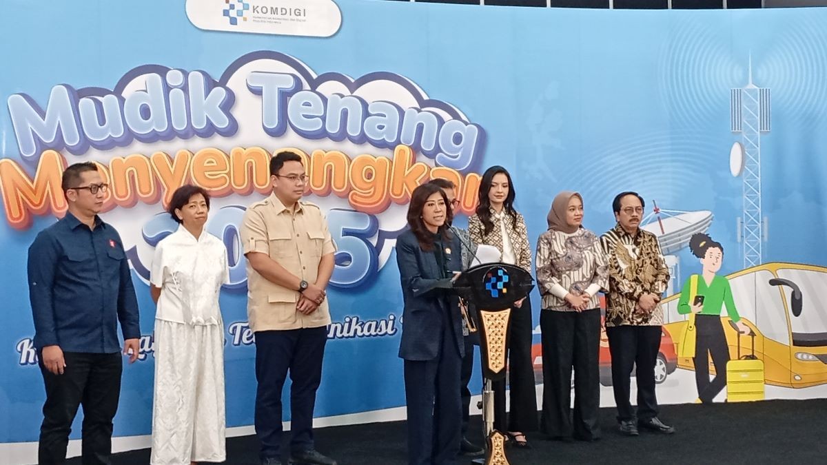 Menkomdigi Siap Bantu Kejaksaan Ungkap Dugaan Korupsi PDNS. (Foto: Refi/MNC Media)