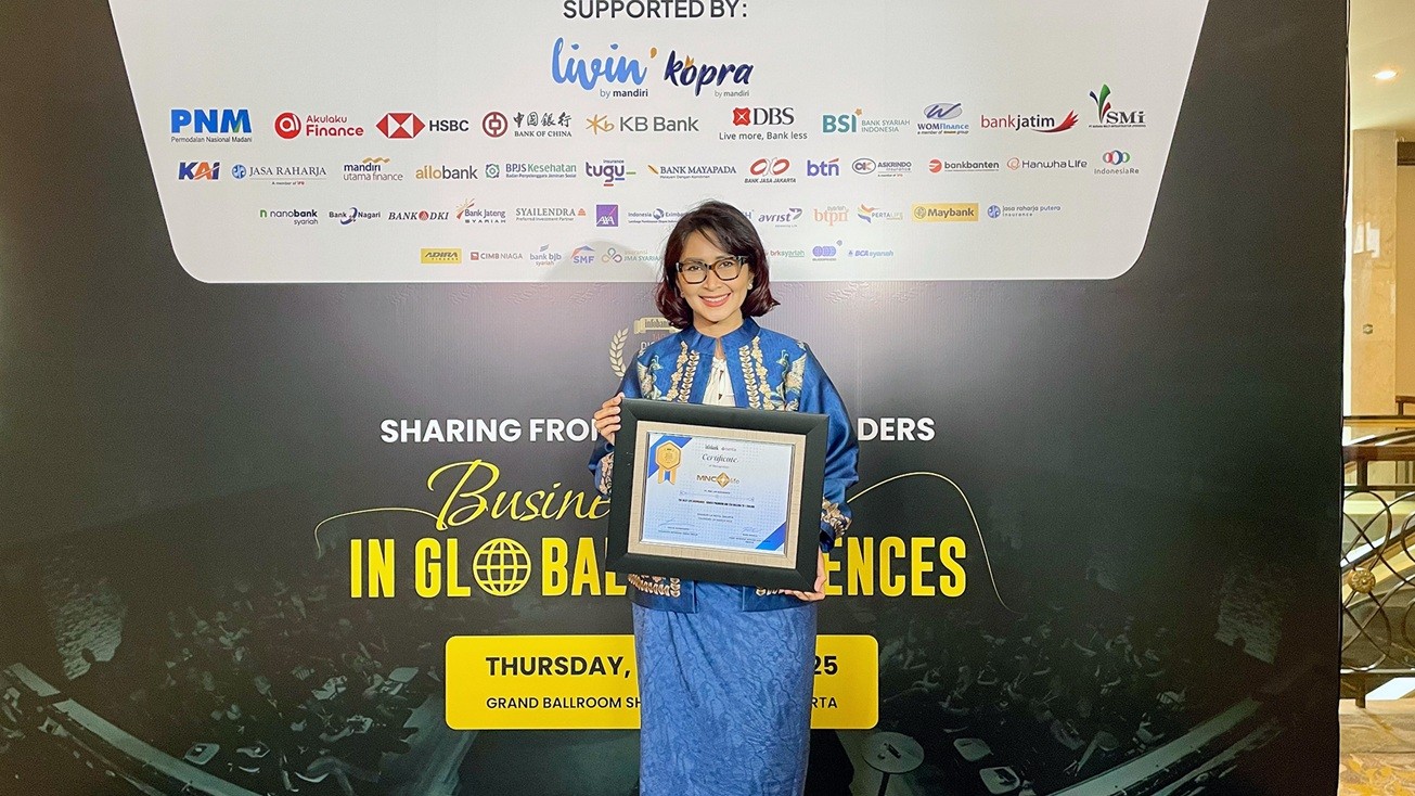 MNC Life Sabet Penghargaan The Best Asuransi Jiwa. (Foto MNC Media)
