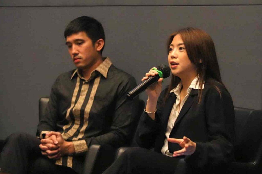 Clarissa Tanoesoedibjo Sebut Kehadiran AI Bantu Dunia Bisnis Berinovasi. Foto: MNC Media.