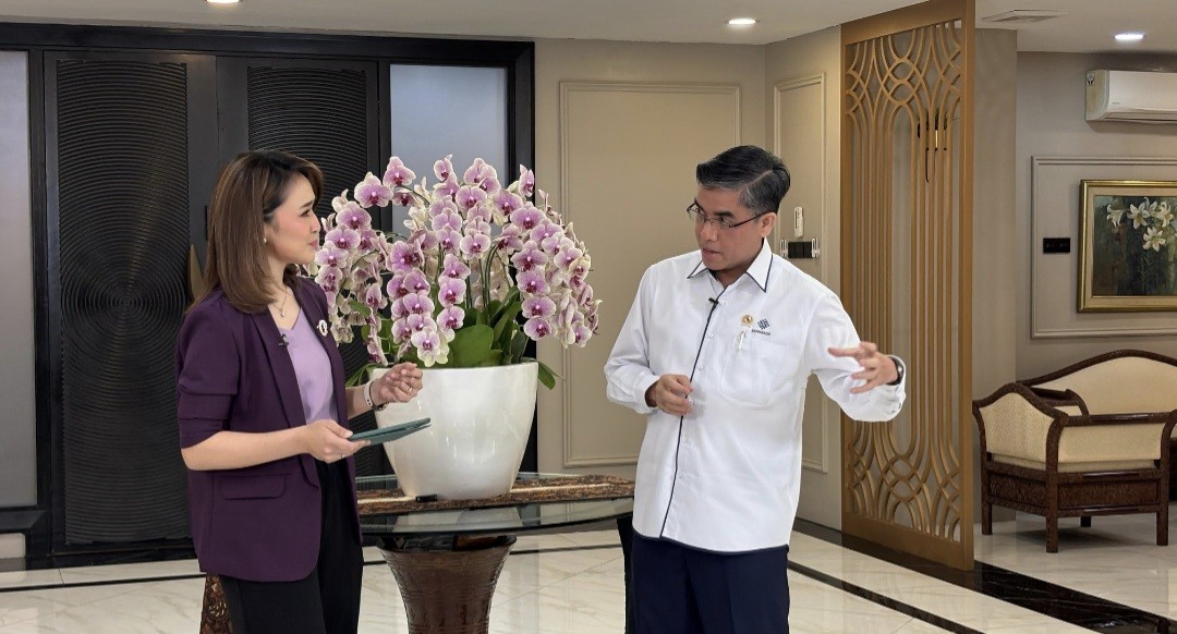 Menaker Sebut Industri di Indonesia Butuh Pekerja yang Mampu Kuasai AI (FOTO:MNC Media)