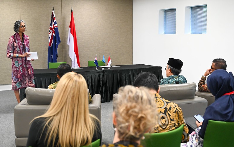 Australia Danai Pusat Penelitian Program Makan Bergizi Gratis. (Foto: Kedubes Australia Jakarta)
