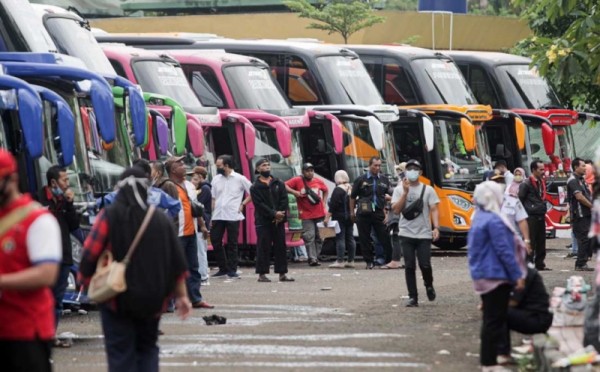 Daftar Harga Tiket Bus Lebaran 2025 Lengkap. (Foto: MNC Media)