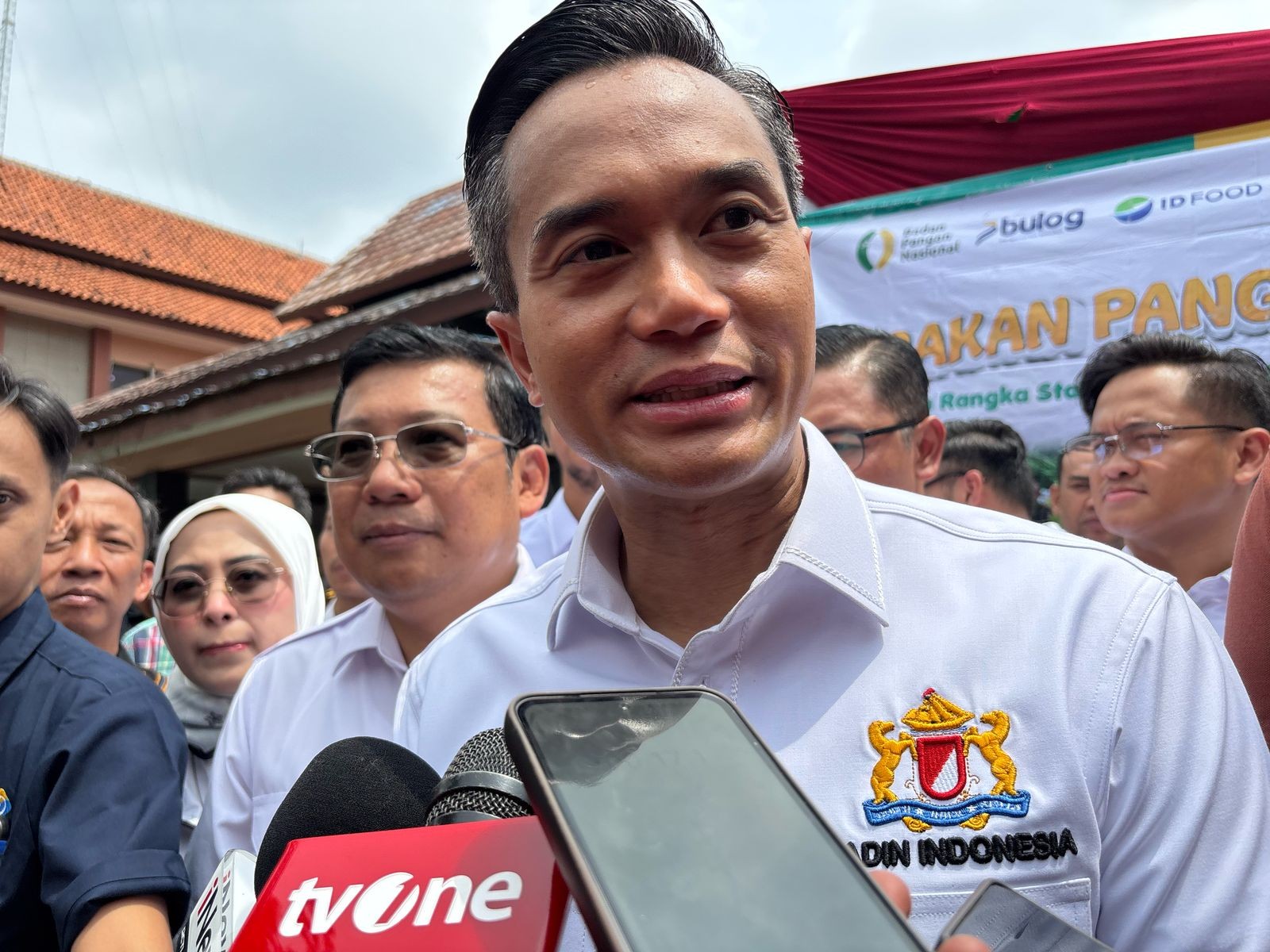 Kadin dan Bapanas Gelar Pangan Murah, Masyarakat Antusias (Foto: MNC Media/ Suparjo)