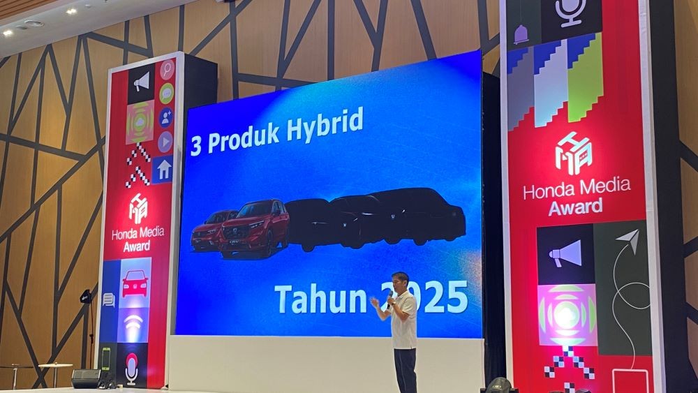 Dapat Respons Positif, Honda Beri Sinyal StepWGN Dijual di Indonesia. Foto: MNC Media.