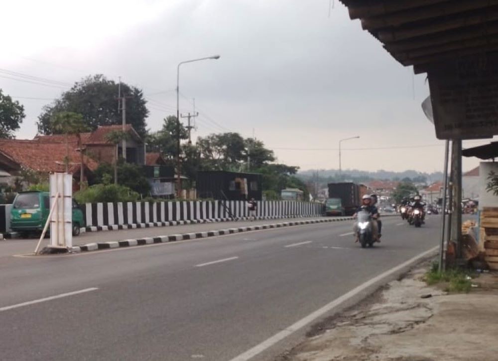 Jalur Cijapati Bandung Tidak Direkomendasikan Jadi Alternatif Mudik Lebaran 2025. Foto: MNC Media.