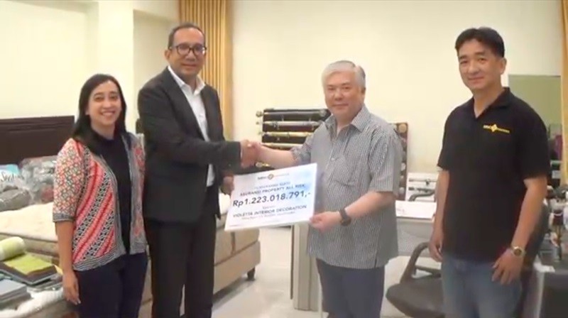 Senang Terima Klaim Rp1,22 Miliar, Nasabah MNC Insurance: Asuransi Sangat Penting (foto mnc media)