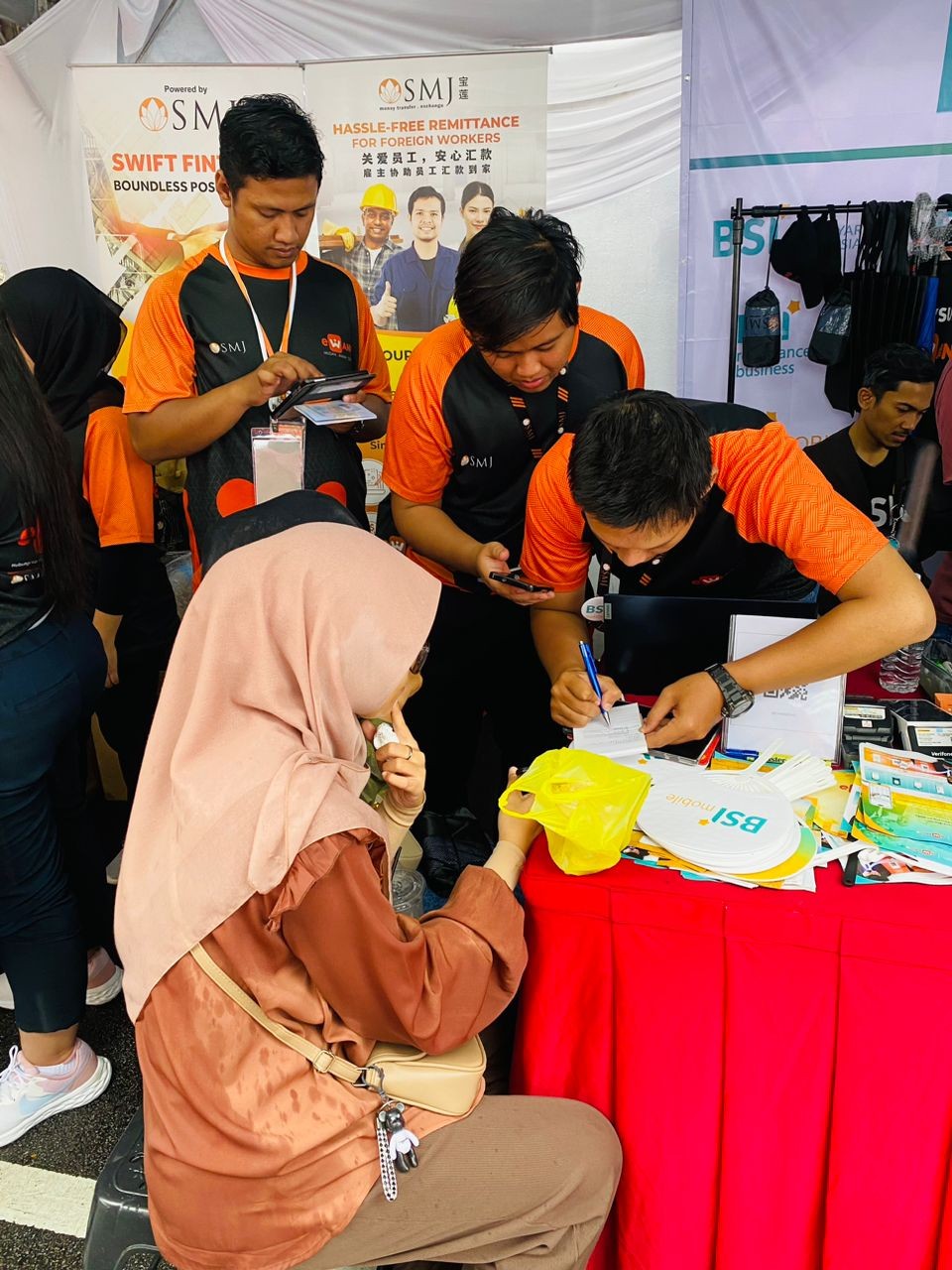 Transaksi Remitansi BSI (BRIS) Tembus Rp1,5 Triliun Selama Ramadan 2025 (FOTO:Dok BSI)