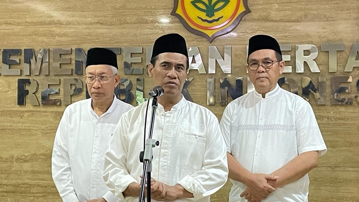 Mentan Ingin Kalimantan Utara Mandiri Pangan hingga Bisa Suplai ke Negara Lain