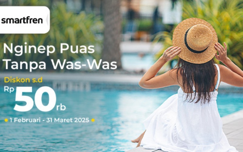 Tukar Poin Smartfren di Mister Aladin, Raih Banyak Keuntungan