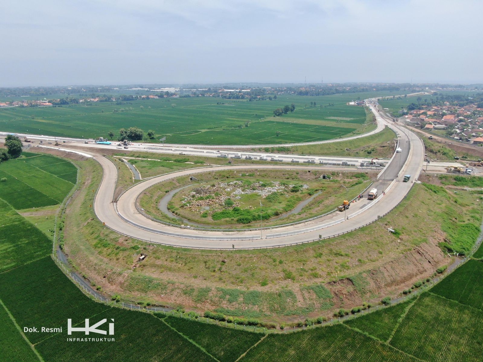 Konstruksi Tol Probolinggo-Banyuwangi Paket II Tembus 89,7 Persen, Dibuka Fungsional Lebaran 2025. (Foto Istimewa)