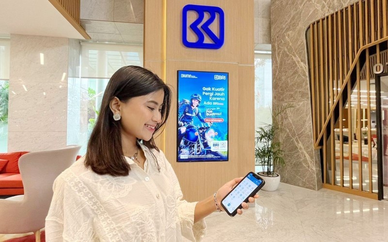 PT Bank Rakyat Indonesia (Persero) Tbk atau BRI mencatat pemulihan kinerja pada Februari 2025. (Foto: MNC Media)